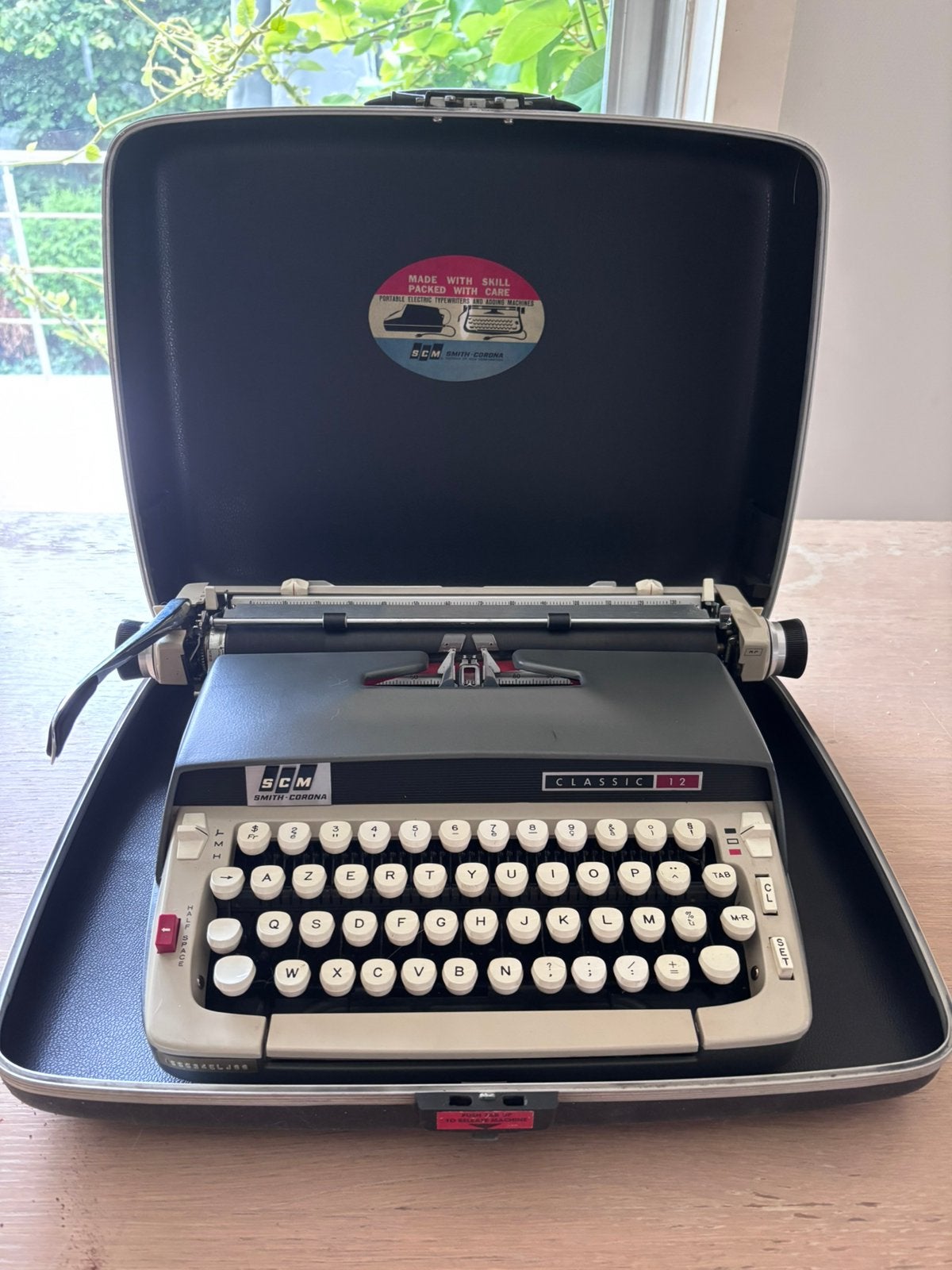 Smith Corona Classic 12 perfect functioneel, Diversen, Typemachines, Ophalen, Zo goed als nieuw