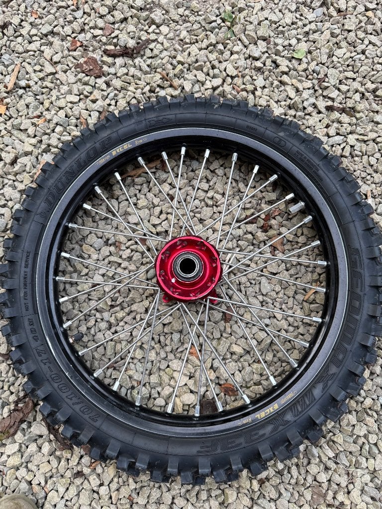Mx velg en band, Ophalen, Gebruikt