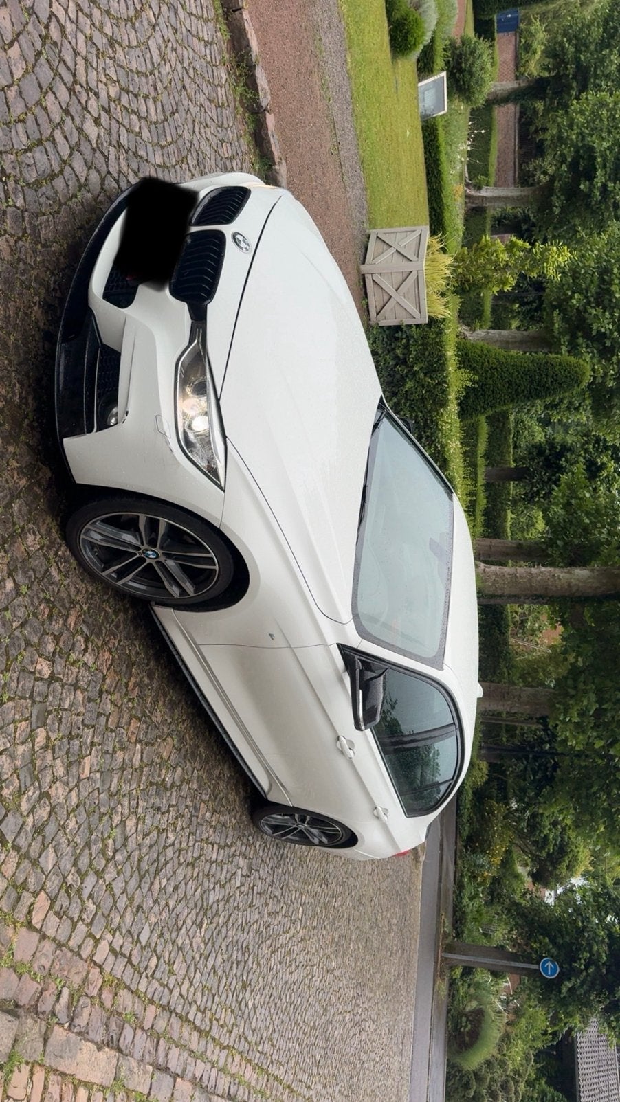 BMW F30-pakket M, Auto's, BMW, Bluetooth, Leder, Particulier, Te koop