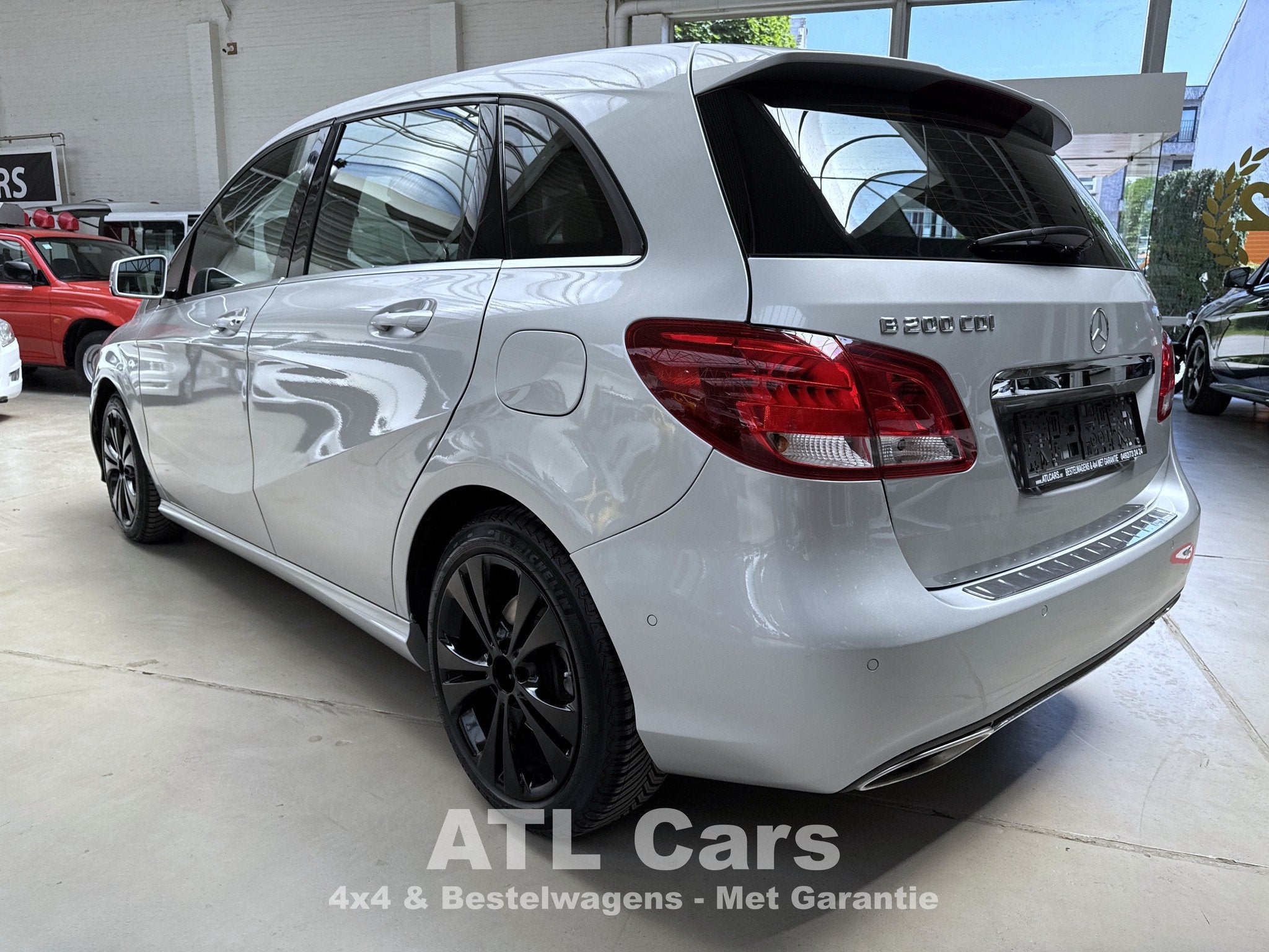 Mercedes-Benz B-Klasse 200 2.2 DIESEL | 4X4 | AUTOMAAT | EUR, Argent ou Gris, Achat, Euro 6, Entreprise