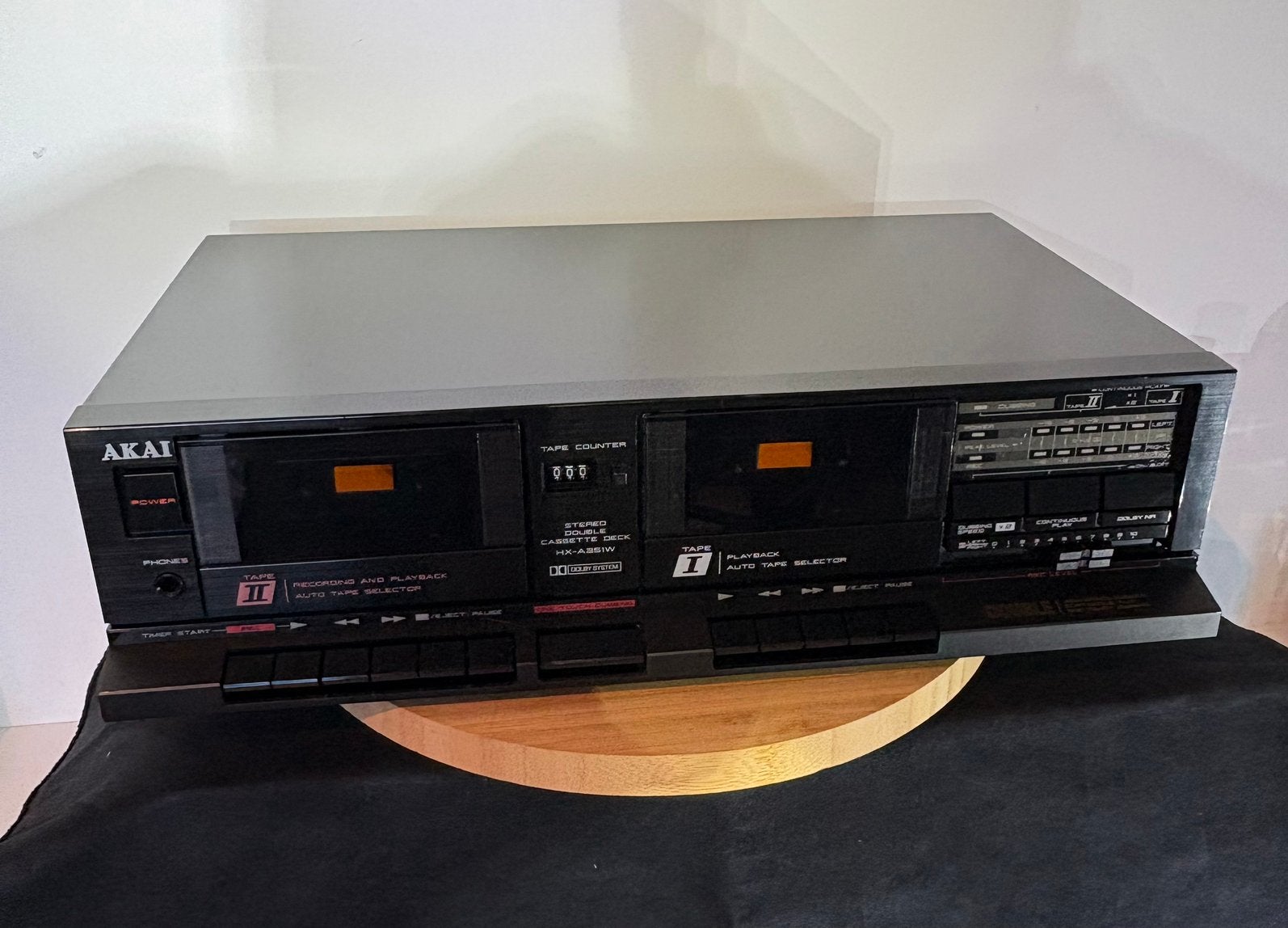 AKAI HX-A351, Verzenden, Dubbel, Akai