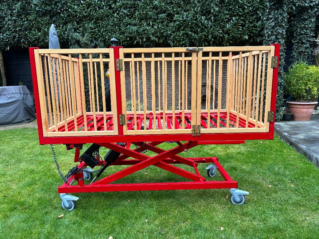 hooglaag bed   hoog laag bed, Ophalen, Zo goed als nieuw, Verstelbaar