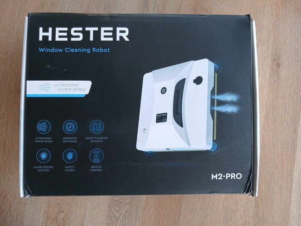 robot ramenwasser HESTER M2-PRO, Ophalen of Verzenden