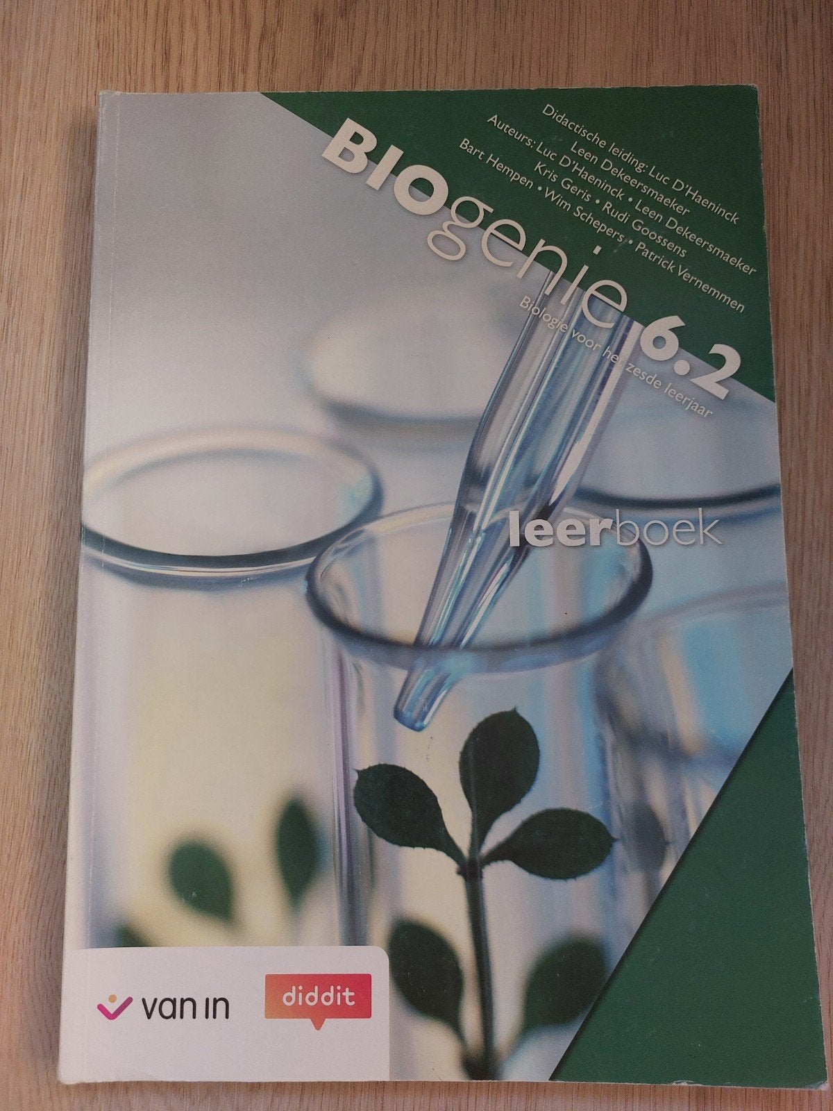 Biogenie 6.2 - leerboek, Ophalen of Verzenden, Nederlands