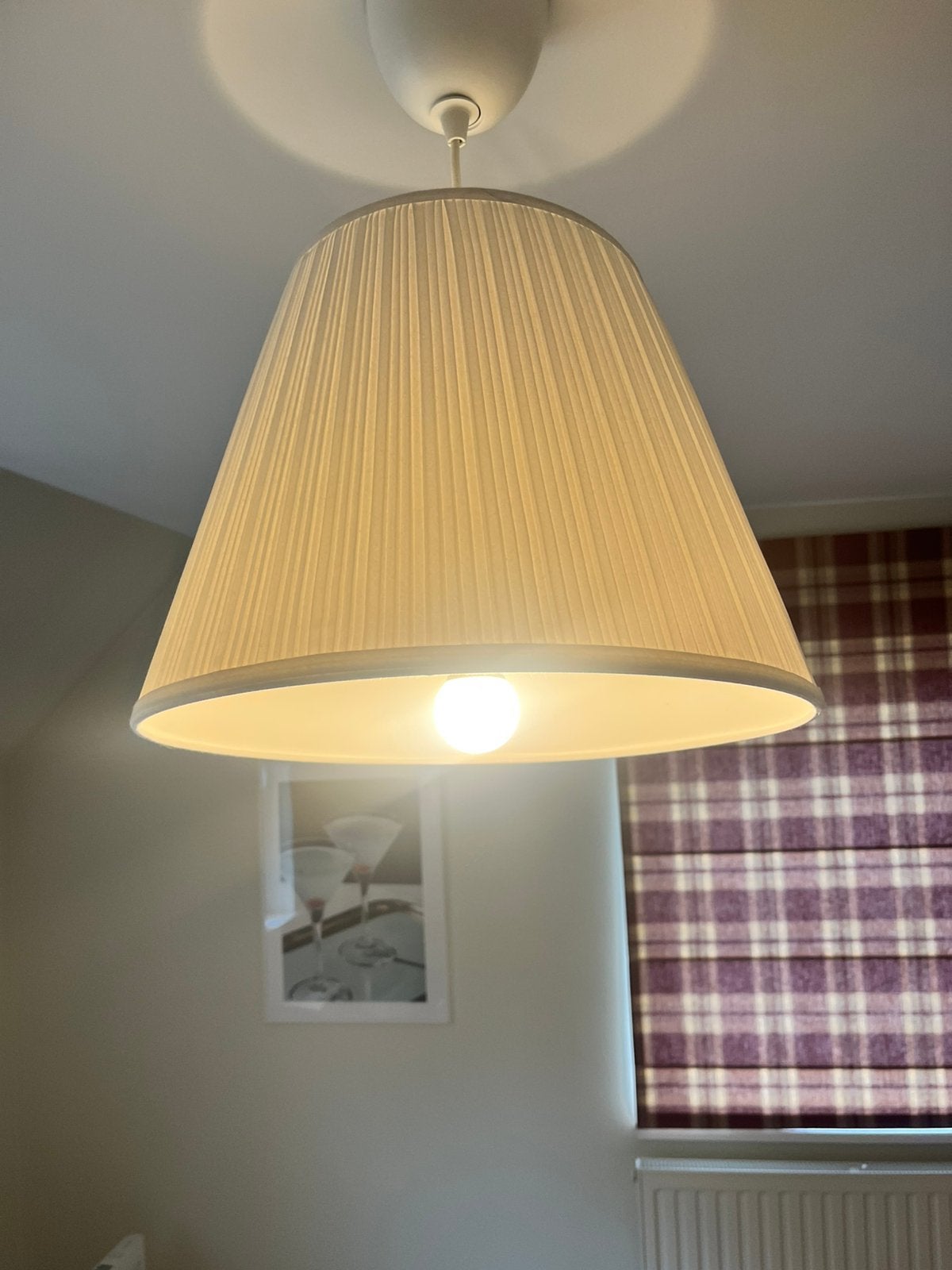Suspension ikea blanche, Enlèvement, Comme neuf