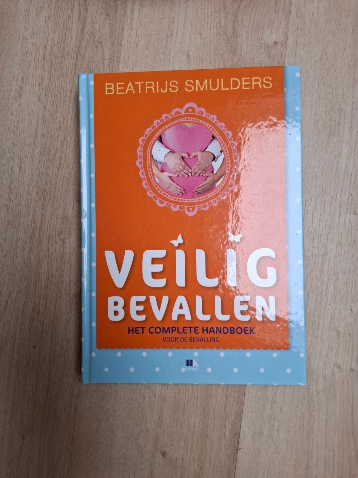 Boek veilig bevallen, Boeken, Ophalen of Verzenden