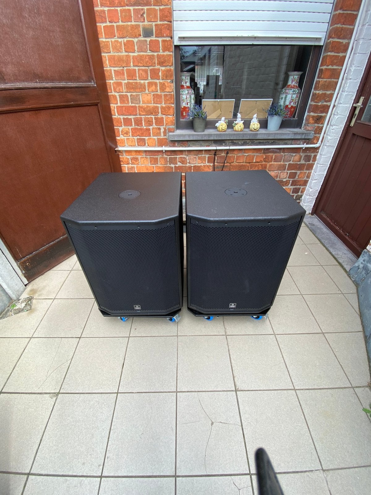 2x Fos IHOS Naxos 18A SUB, Ophalen, Nieuw, Party speaker