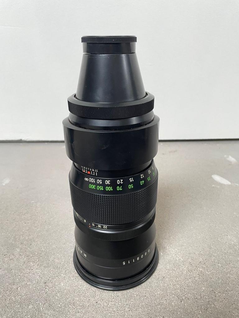 Pentacon 4 / 300 - telelens, Enlèvement, Comme neuf, Téléobjectif