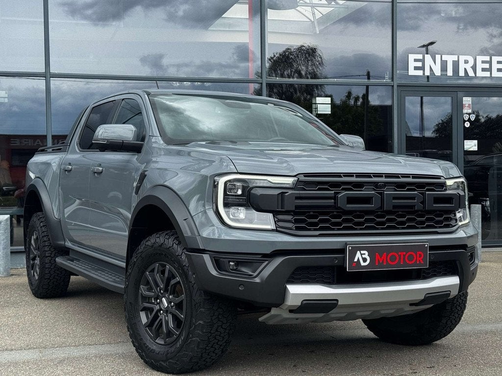 Ford Ranger Raptor 3.0 V6 292CV PERFORMANCE TVAC 4X4 ECHAPPE, Autos, Ford, Entreprise, Achat, Ranger, Caméra 360°, 4x4, Phares directionnels