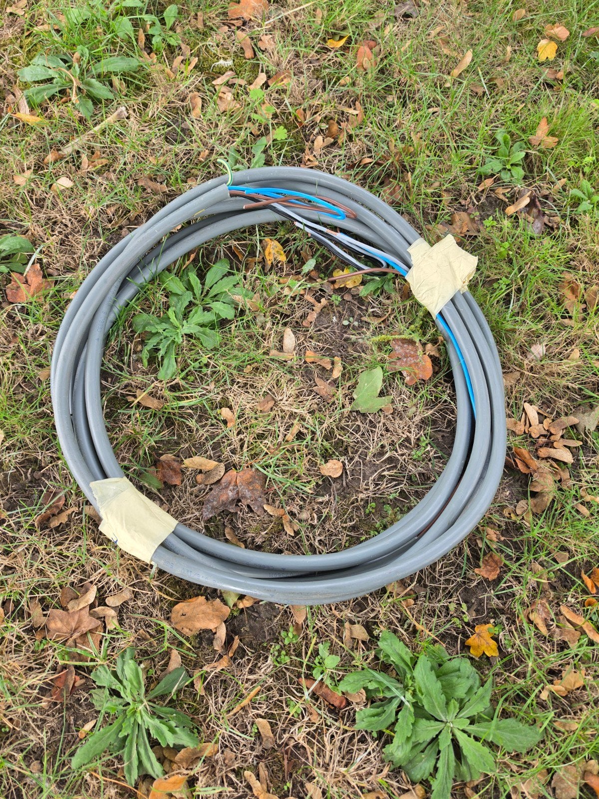 7 m XVB 5G6 de Nexans, Bricolage & Construction, Enlèvement, Neuf, Autres marques, Câble ou Fil électrique