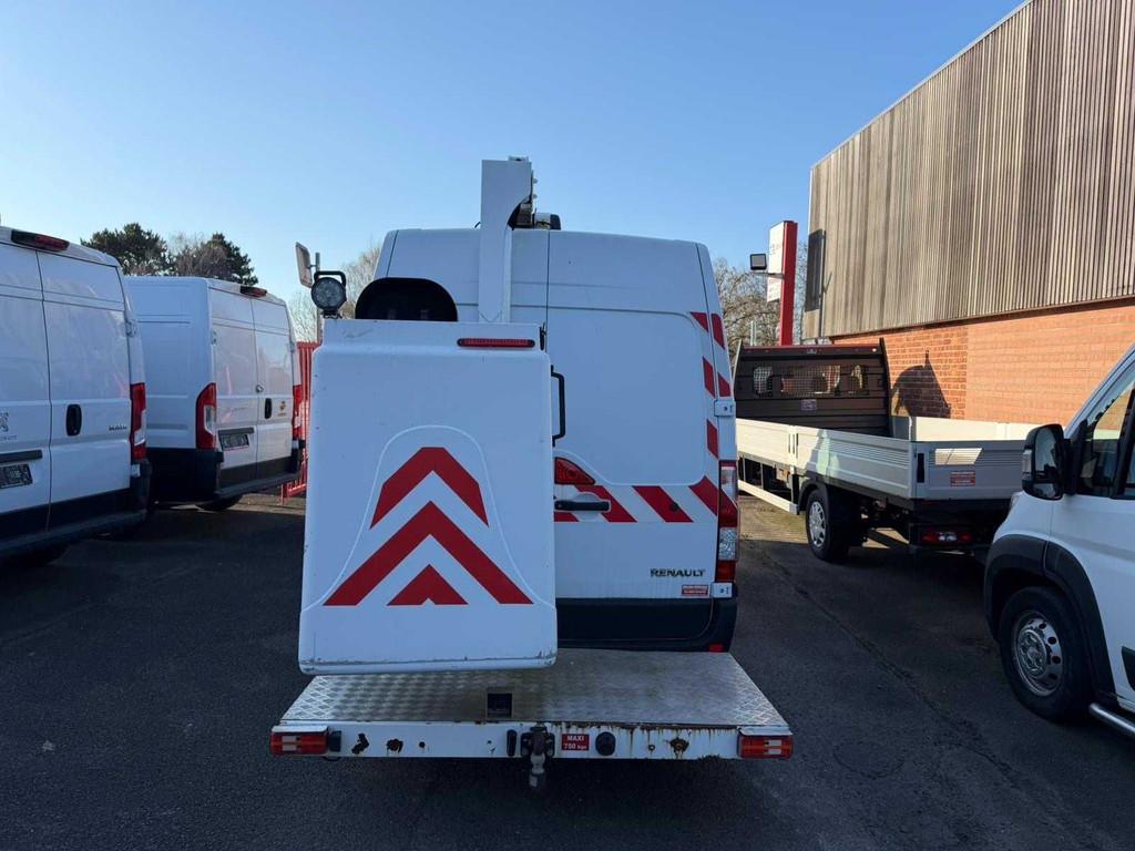 Renault Master VF luchtpick-up truck, Auto's, Gebruikt, Renault, Bedrijf, Diesel