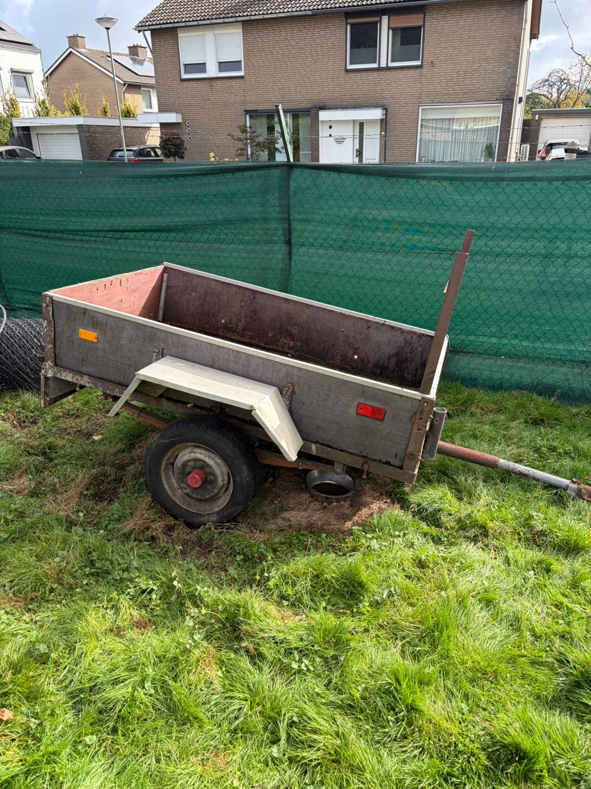 170x108 cm Aanhangwagen - Ideaal voor tuin en klus, Ophalen of Verzenden, Zo goed als nieuw