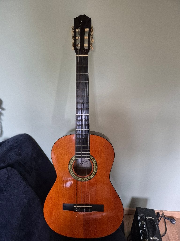 gitaar, Ophalen, Gebruikt, Klassieke of Spaanse gitaar