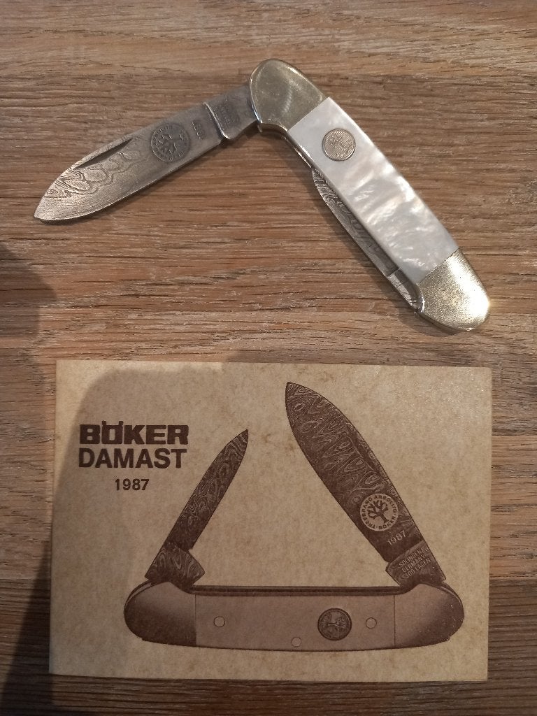 Couteau Böker 1987, Collections, Enlèvement ou Envoi