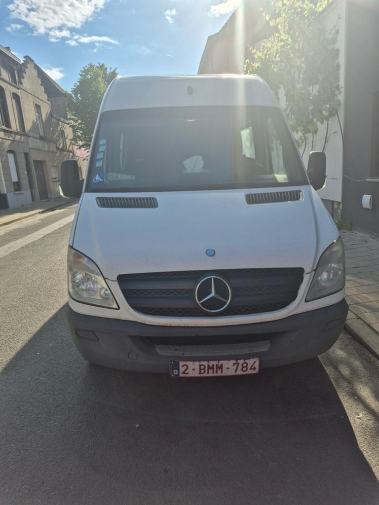 Mercedes sprinter 310 cdi, Auto's, Bestelwagens en Lichte vracht, 7 zetels, Mercedes-Benz, Particulier, Te koop