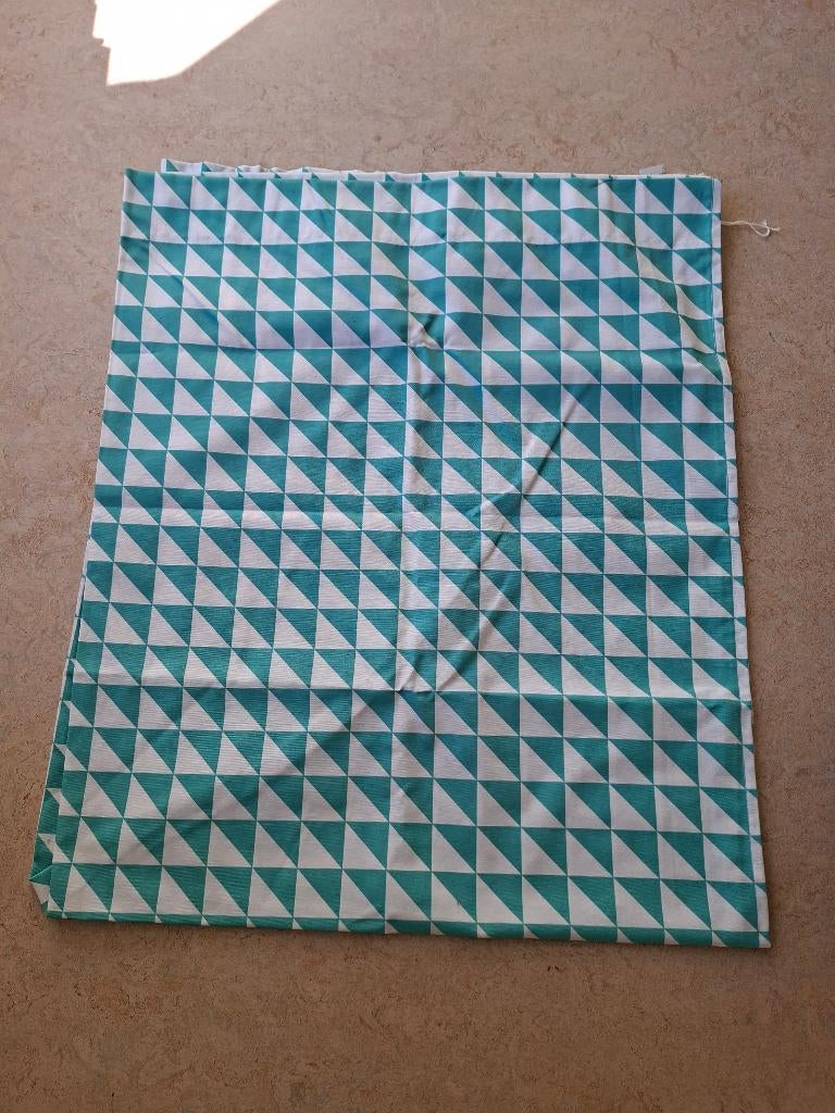 Overgordijnen, zelfgemaakt, nooit gehangen wegens verhuis, Ophalen of Verzenden, Zo goed als nieuw, 100 tot 150 cm, 150 tot 200 cm