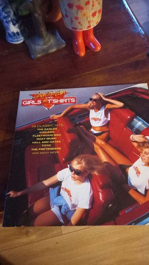 vinyl 33T compil the eagles,fleetwood mac,toto,roxy, Ophalen, Zo goed als nieuw, Pop