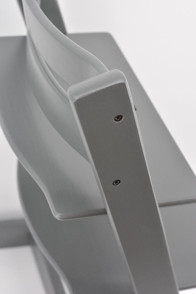 Stokke Tripp Trapp Flexa Forest Green — Modèle rénové, Envoi, Comme neuf, Chaise évolutive, Ceinture(s)
