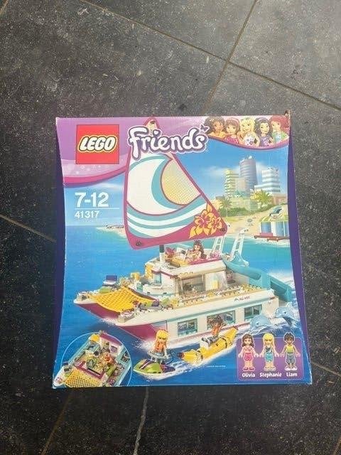 Lego Friends 41317, Ophalen, Lego, Friends, Zo goed als nieuw