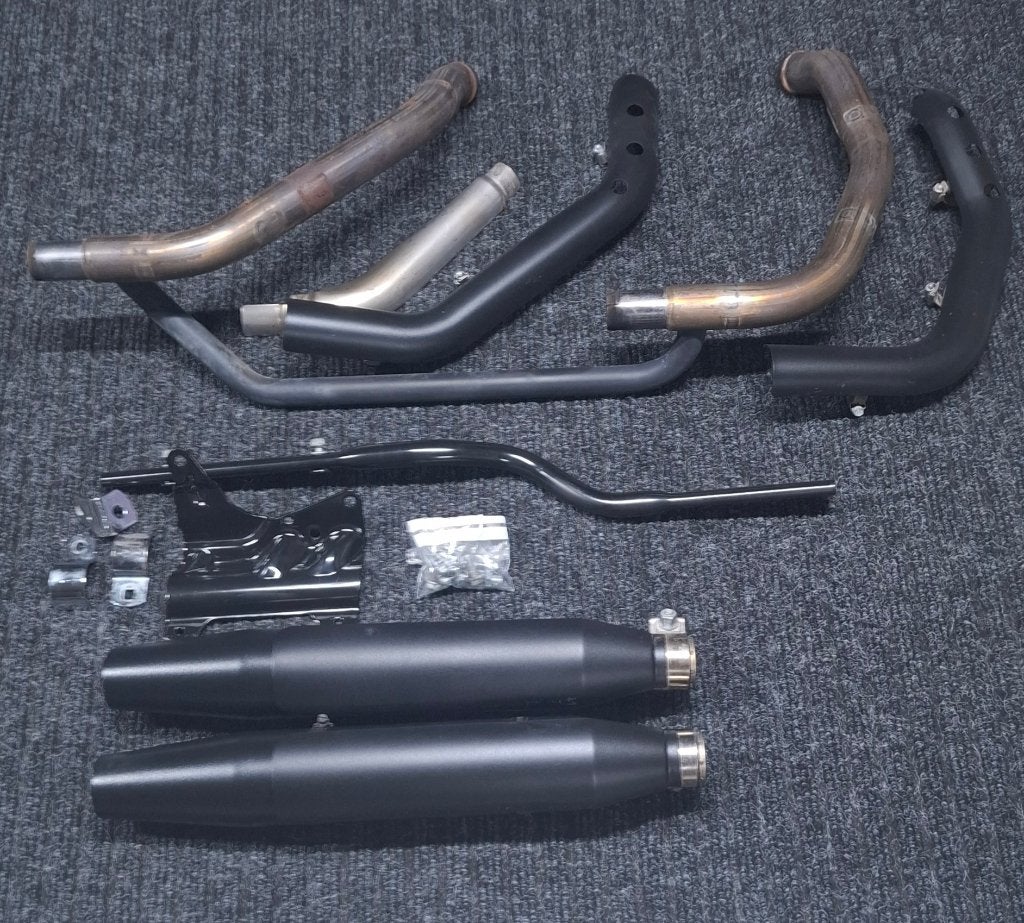 Originele uitlaatlijn Harley-Davidson SPORTSTER  883XL, Motoren, Onderdelen | Harley-Davidson, Ophalen, Gebruikt