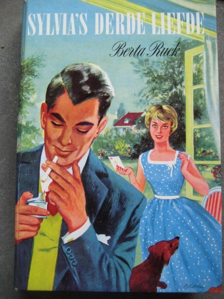 Berta Ruck - Sylvia's derde liefde, Enlèvement ou Envoi
