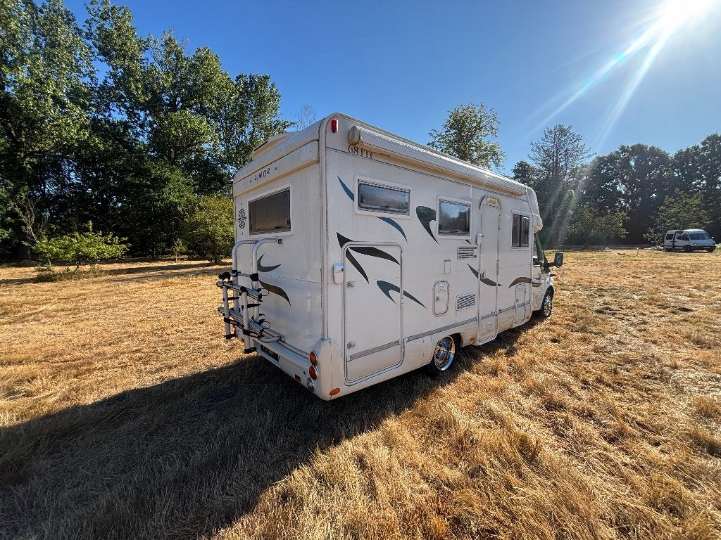 Leuke Ford Transit Rimor 2.4DTCi met maar 77.000km 4 pers., Caravans en Kamperen, Standaard zit, Ringverwarming, Ford, 6 tot 7 meter