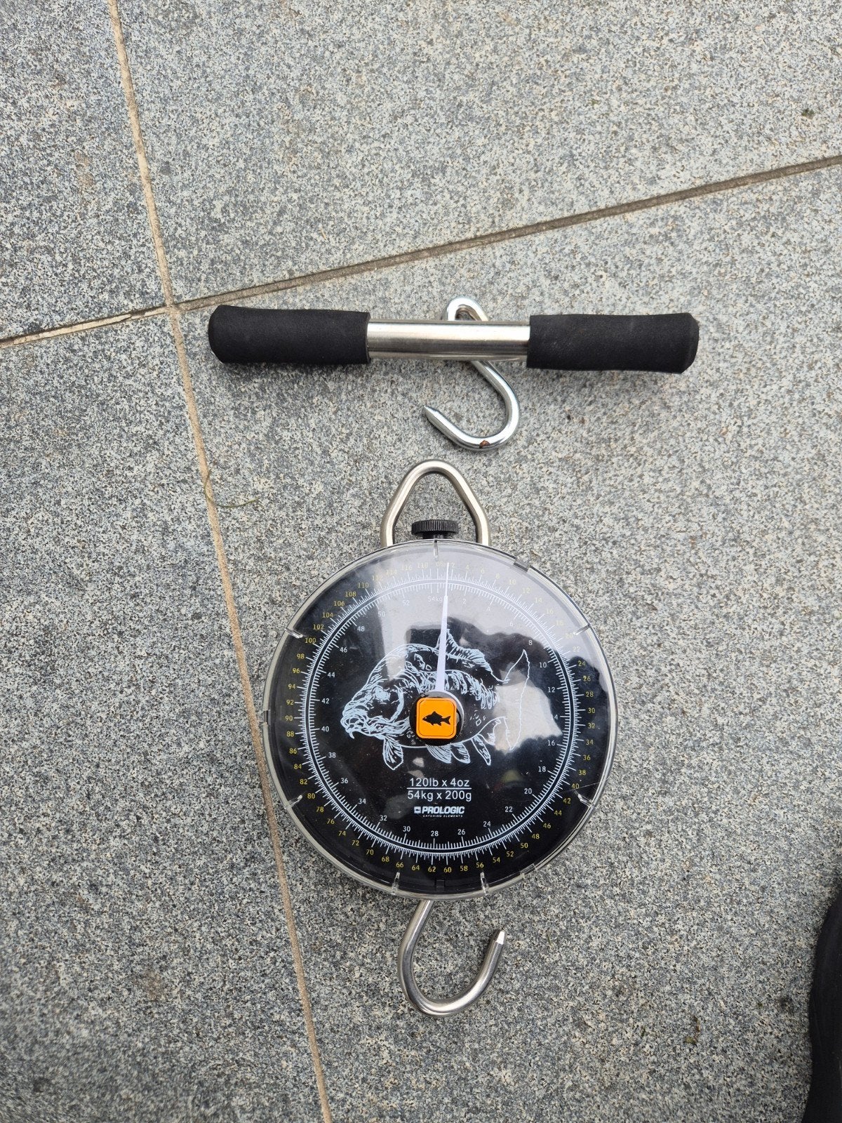 weegschaal karper 54kg, Ophalen of Verzenden