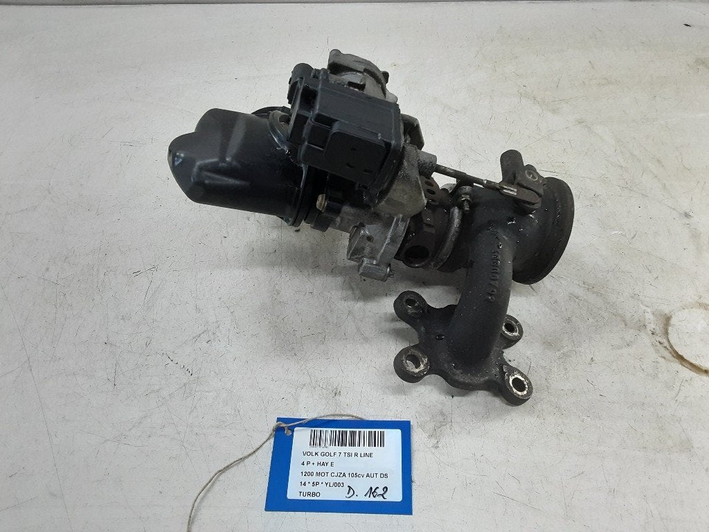 TURBOCOMPRESSEUR Volkswagen Golf VII (AUA) (04E145713B), Volkswagen, Mevr. I. Hauben, Utilisé, Rue de l'Espoir 34 34
4030  GRIVEGNÉE, BE