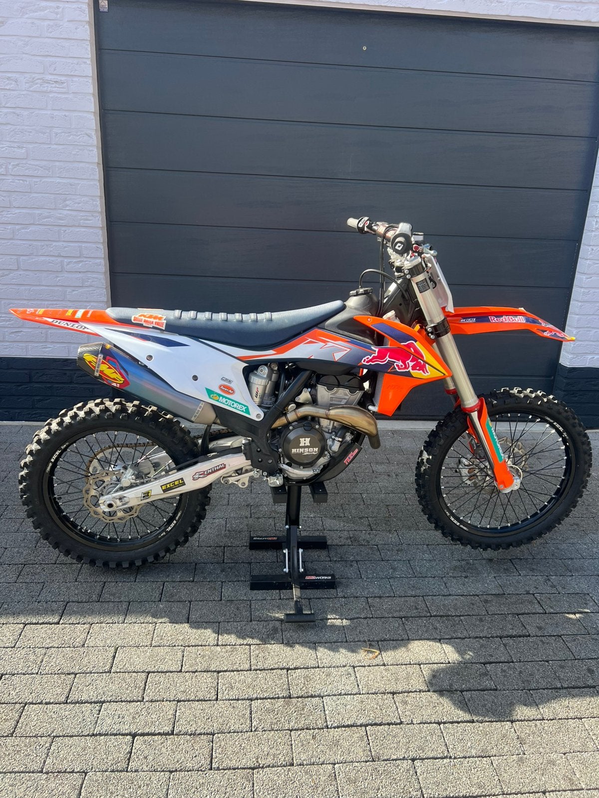KTM SX-F 350 2021, 350 cm³, Occasion, Moto de cross, 12 à 35 kW