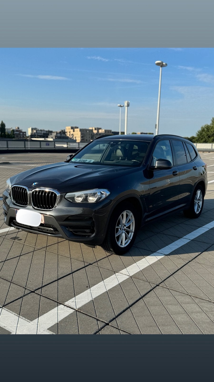 BMW X3 2.0d 2020, Achat, Automatique, Particulier, X3