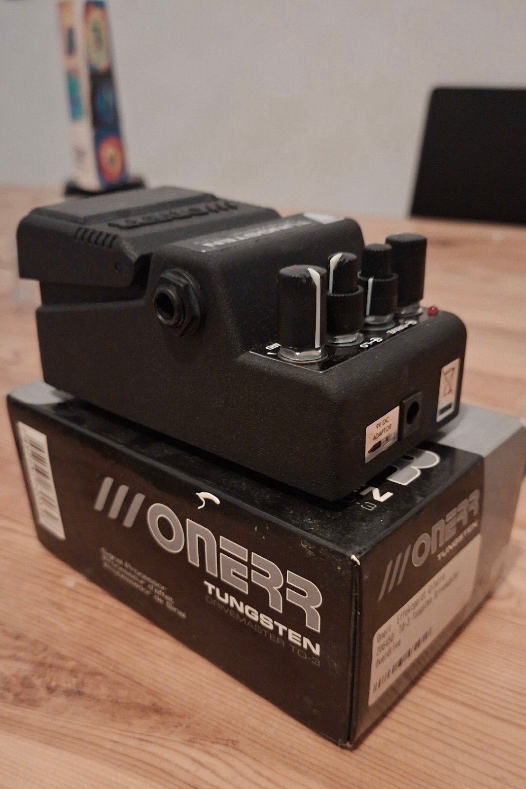 Onerr Tungsten Drivemaster TO-3, Ophalen of Verzenden, Volume