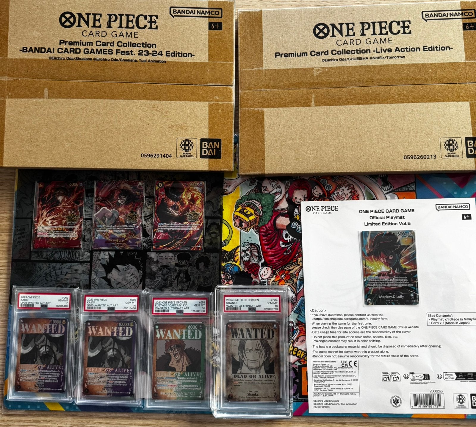 One Piece collectie, Enlèvement ou Envoi, Comme neuf