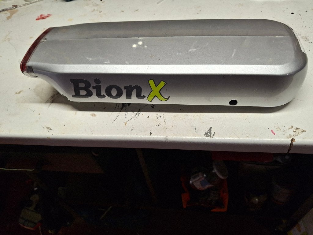FIETS  BATTERY  BION X.  50EURO, Ophalen of Verzenden