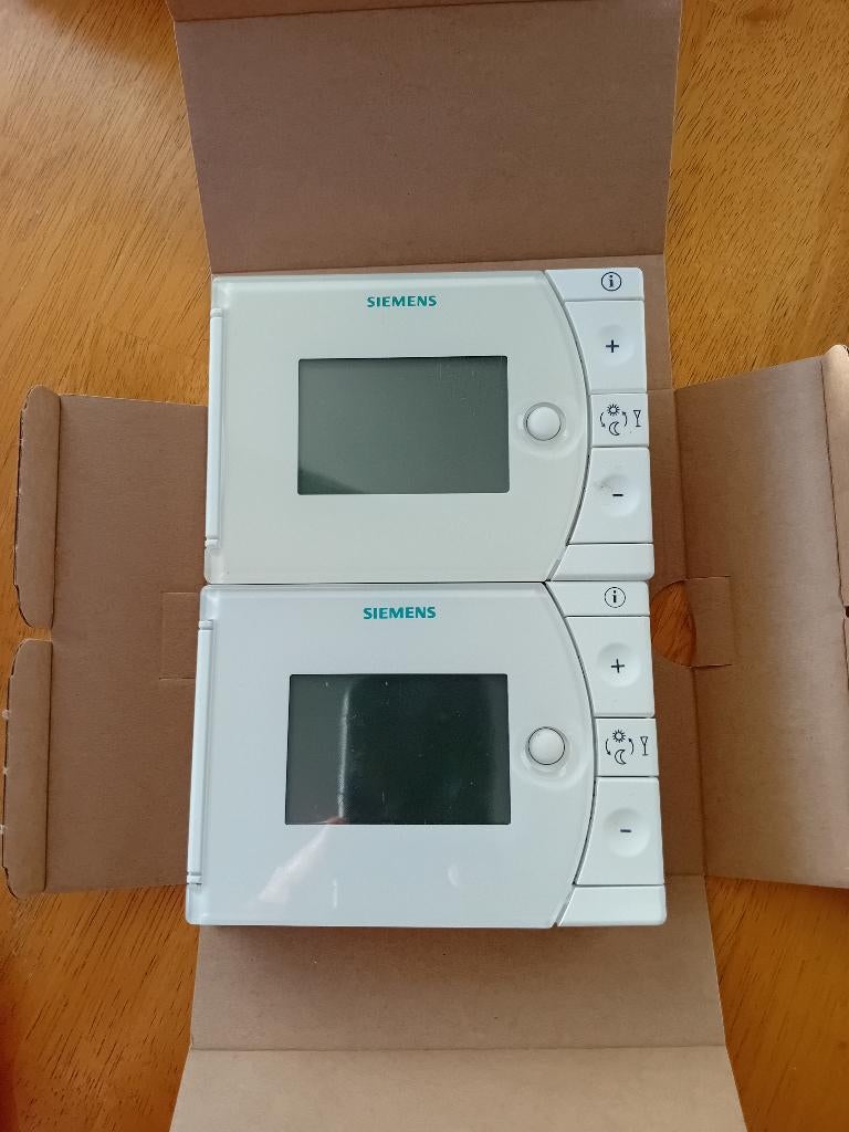 Kamerthermostaat Siemens REV 13 D  >> 30 EUR, Ophalen, Gebruikt