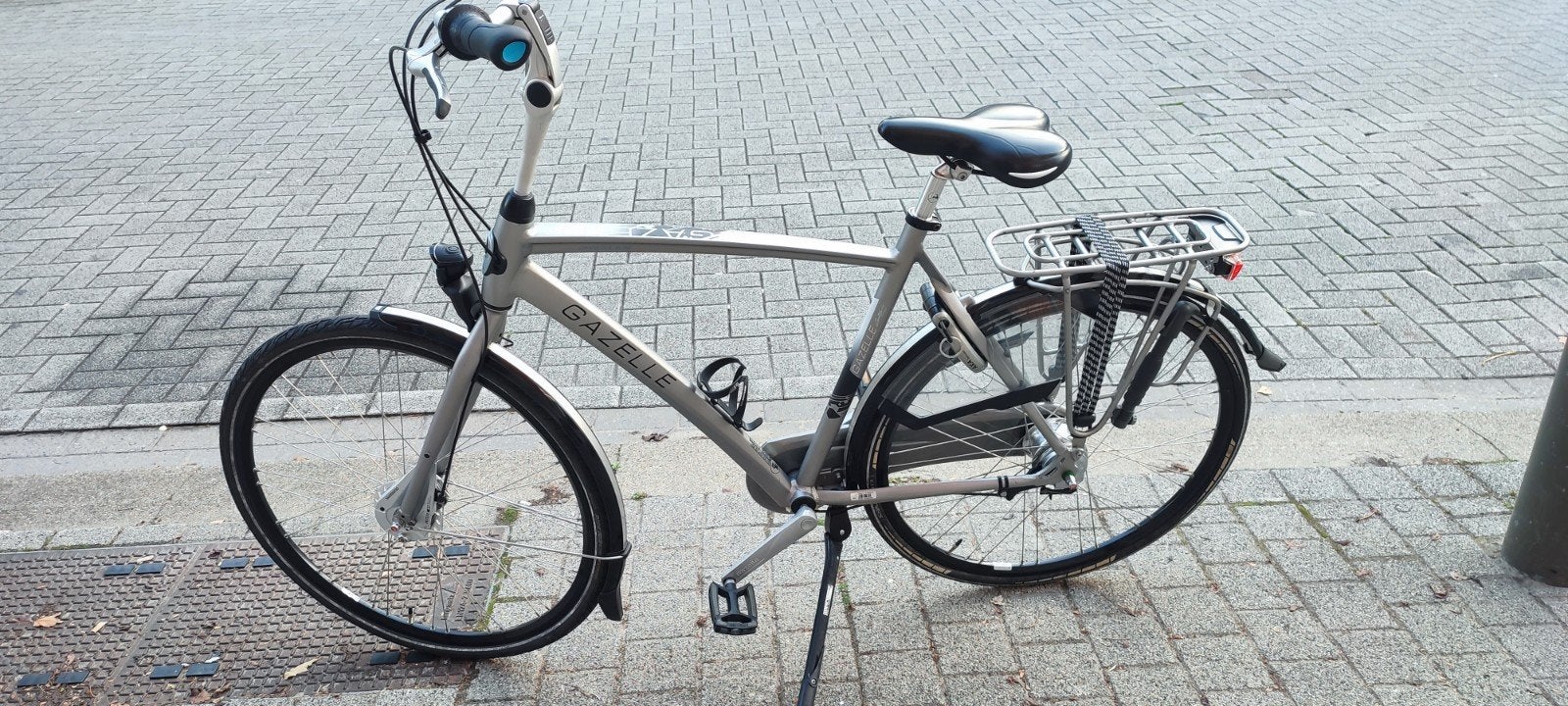 herenfiets gazelle Chamonix pure, Fietsen en Brommers, Ophalen, Versnellingen, Zo goed als nieuw, Gazelle