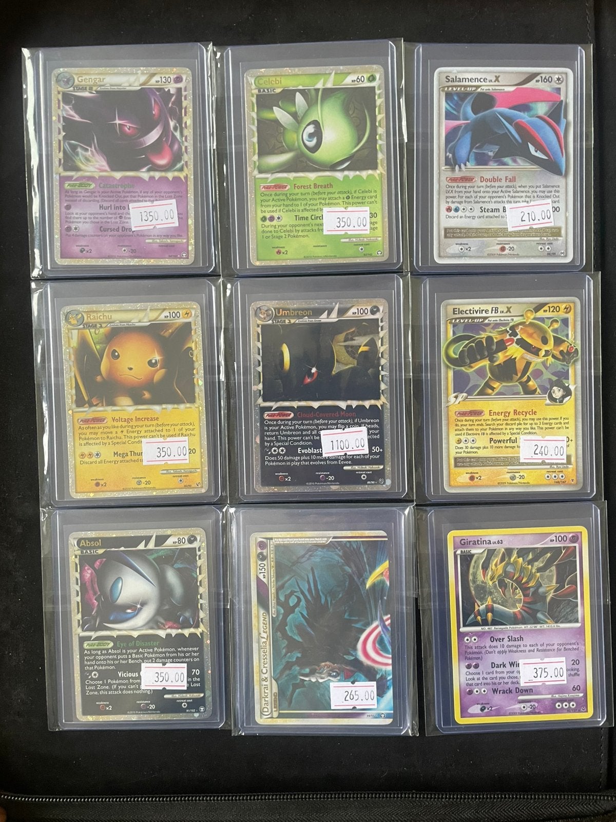 Exc+/NM Vintage pokemon kaarten, Hobby & Loisirs créatifs, Enlèvement ou Envoi, Comme neuf, Plusieurs cartes