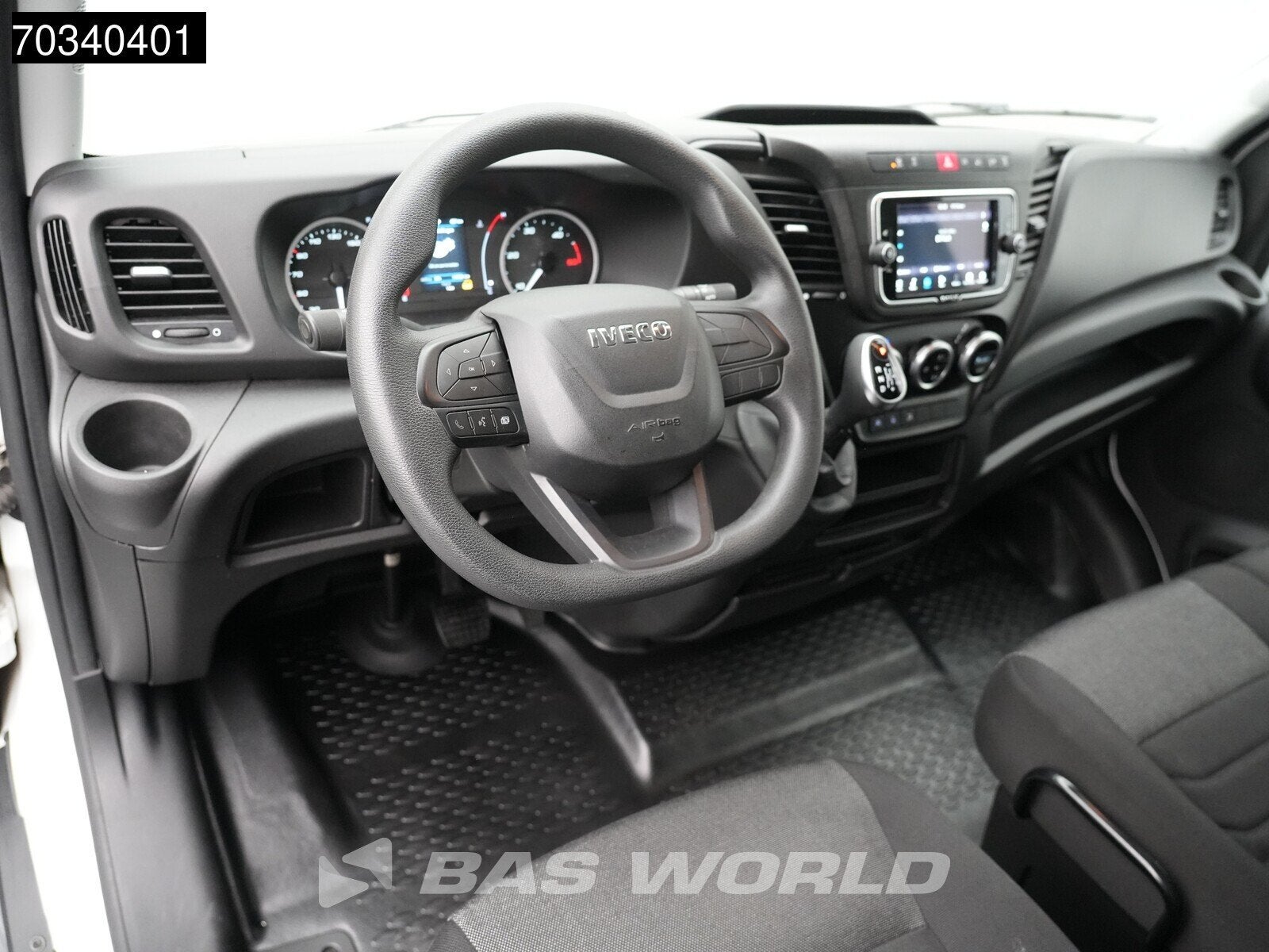 Iveco Daily 35S16 Automaat Bakwagen Laadklep AC/Climate Came, Auto's, Automaat, Stof, Gebruikt, Euro 6