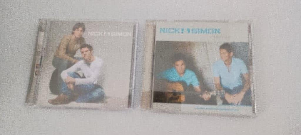 2cds Nick & Simon Vandaag, Zo goed als nieuw, Levenslied of Smartlap, Album, Inclusief DVD
