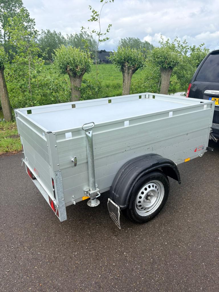 Anssems bagagewagen, Enlèvement, Comme neuf