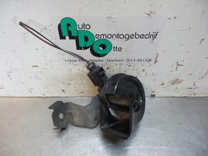 Claxon van een Volkswagen Golf (Golf 04-), Gebruikt, -, Volkswagen, -