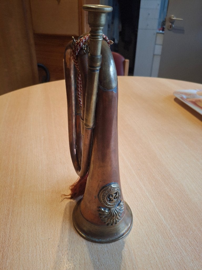 Militaire bugel, Ophalen of Verzenden, Gebruikt