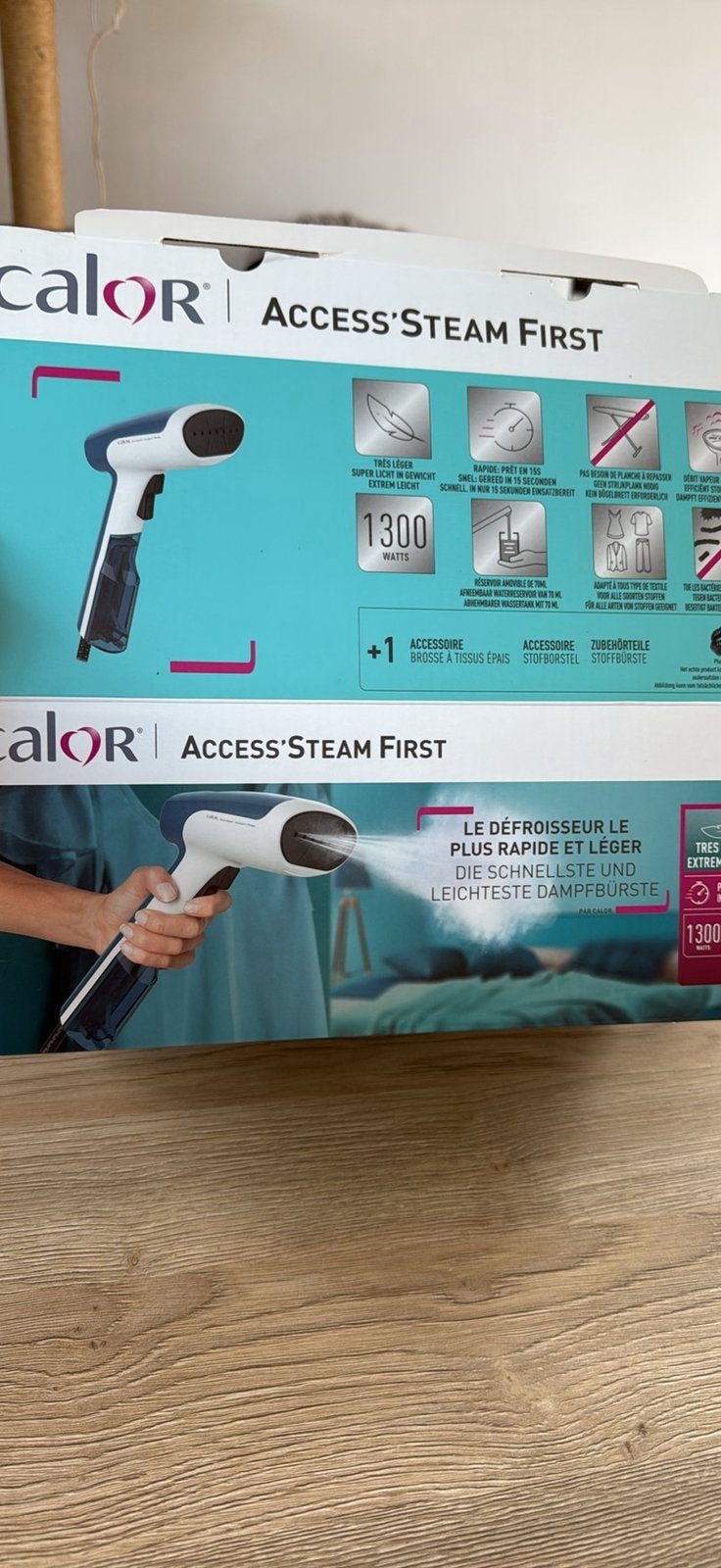 Handstomer voor kleding, Enlèvement, Comme neuf