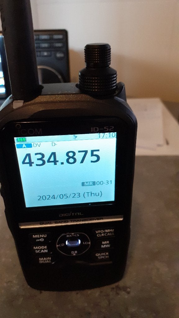 Code de l'icom : -52 e, Télécoms, Enlèvement, Comme neuf, Émetteur et Récepteur