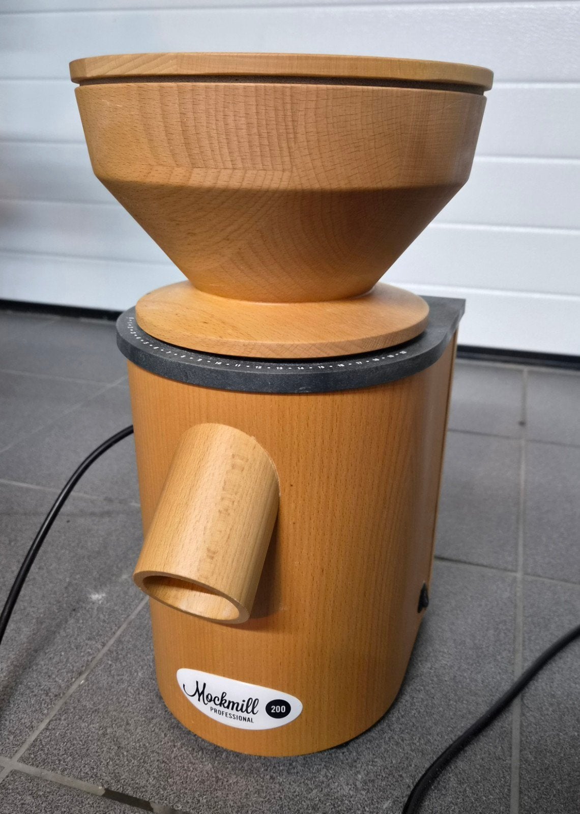 Mockmill Professional 200 graanmolen + 4 zeven GRATIS | fact, Ophalen