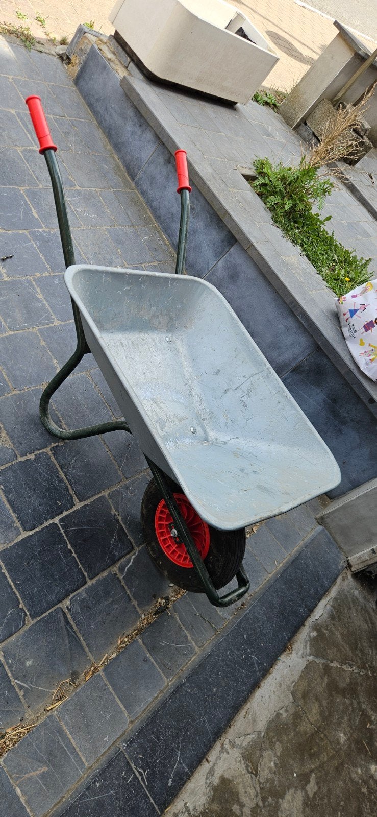 Brouette bon état, Jardin & Terrasse, Brouettes, Enlèvement, Utilisé, Brico, Manuelle