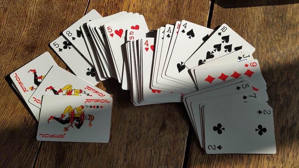 Jeux de cartes, Hobby en Vrije tijd, Gezelschapsspellen | Kaartspellen, Nieuw, Ophalen