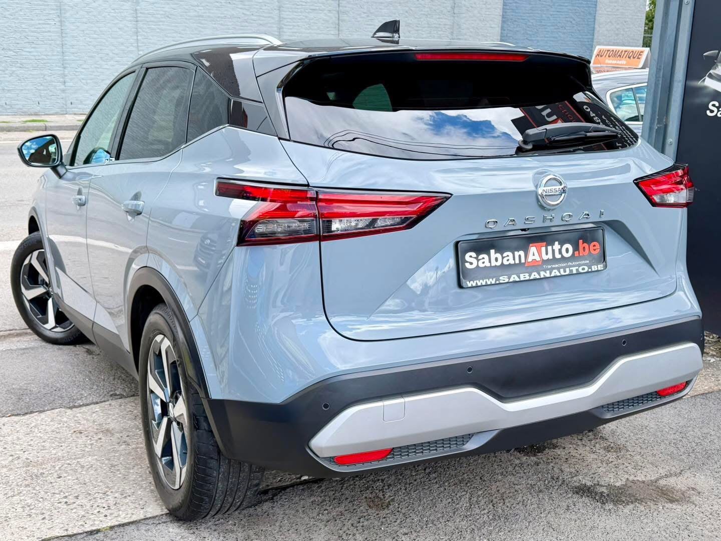 Nissan Qashqai 1.3 Turbo essence MEHV AUTOMATIQUE 10/2021, Autos, Argent ou Gris, Achat, Euro 6, Entreprise