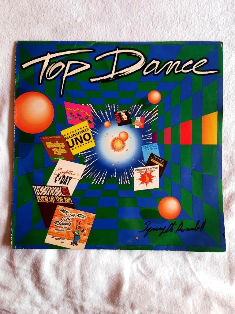 Top Dance '89, Cd's en Dvd's, Ophalen, Gebruikt, 1980 - 1989, Dance