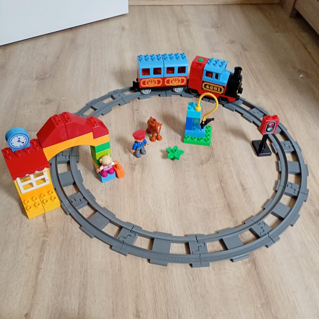 Lego duplo - set 10507 - Mijn eerste treinset, Ophalen of Verzenden, Duplo