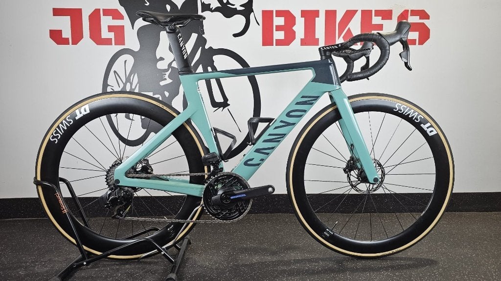 racefiets canyon aeroad cf slx 7 disc met upgrades, Ophalen, Zo goed als nieuw